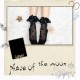 Phase Of The Moon Lolita Socks (YH08)